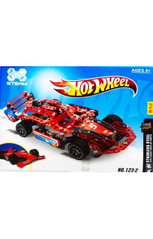 HOTWHEEL MECHANO SET 123 2